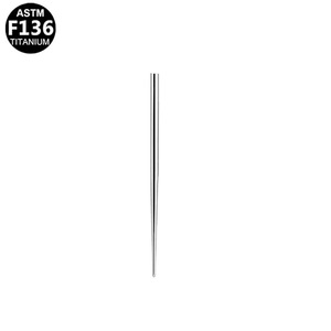 Perno Guía de Titanio 1.2mm 0.9mm, Aleación de Titanio ASTM F136, Accesorio para Pendientes de Punta, Joyería para Piercing - Product Image 2