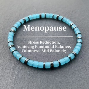 Éxito de Ventas Transfronterizo: Amuleto Unisex de Piedra Natural TK Trendy con Ópalo, Ojo de Tigre, Lapislázuli y Bola de Cristal Lampwork, Regalo - Product Image 1