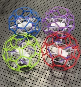 Dwi Dowellin más nuevo de buena calidad Drones profesional de larga distancia Racing Kit Drone fútbol - Product Image 6