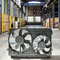 Nuevo Motor de ventilador de refrigeración de radiador de fabricante de piezas de automóviles de alta calidad para VW Golf Jetta para EOS Audi A3