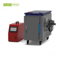 Machine de soudage laser 4 en 1, soudeuse laser à fibre 2000W, machine de soudage haute fréquence 4 en 1