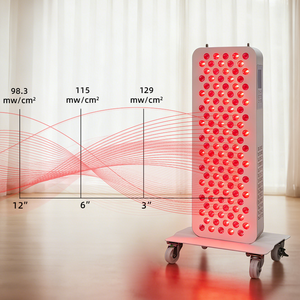 Máquina de Terapia de Luz Roja LED Infrarroja REDSKY para Cuidado Facial y Corporal, 660nm 850nm 600W, con Enchufe Estadounidense - Product Image 2