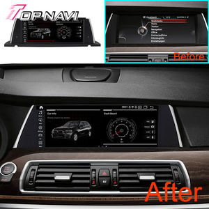 8 + 128G 10.25 inch không dây Carplay Car DVD Player cho BMW F07 GT 5 Series GT NBT 2013 2017 đài phát thanh Android tự động - Product Image 3