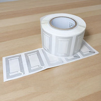 Venta Directa de Fábrica, Etiqueta RFID ISO14443A/B, Etiqueta NFC, Admite Logotipo y Tamaño Personalizados