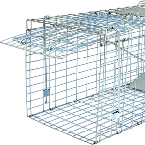 Piège à animaux vivants de taille moyenne pour attraper et libérer les rongeurs, les écureuils et les chats errants - Product Image 2