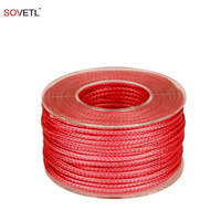 Ligne de pêche tressée UHMWPE, ligne de 2mm, m, haute résistance