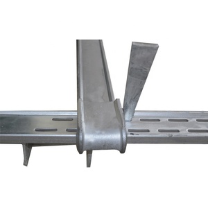 Có thể điều chỉnh ván khuôn Kẹp cột vuông chùm kẹp cho bê tông xây dựng - Product Image 2