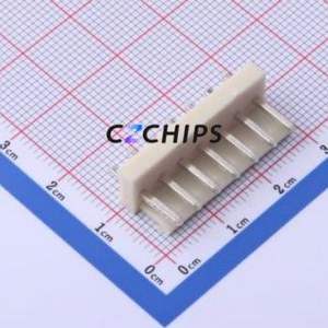 FWF39601-S07S24W5B Wire-to-<b>Board</b> <b>Pin</b> Header Through hole Component (THT),P=3.96mm Connector 1x7P 3.96mm Through Hole 7P - Product Image 1