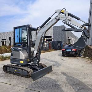 شحن مجاني 1 طن 2 طن Bagger مع آلات حفر من نوع الزاحف Pelle للاستخدام المنزلي - Product Image 2