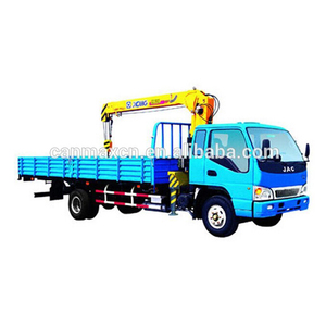 Grúa Pequeña Montada en Camión XCM G SQ3.2SK2Q de 3 Toneladas, Precio Económico en Venta - Product Image 1