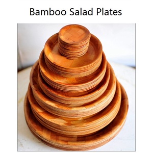 Juego <span class=keywords><strong>de</strong></span> cuencos <span class=keywords><strong>de</strong></span> cocina <span class=keywords><strong>de</strong></span> estilo campestre <span class=keywords><strong>de</strong></span> bambú <span class=keywords><strong>de</strong></span> madera profunda grande desechable respetuoso con el medio ambiente al por mayor - Product Image 4