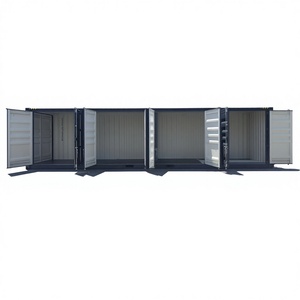 <span class=keywords><strong>Vente</strong></span> flash Rayfore Nouveau <span class=keywords><strong>conteneur</strong></span> maritime 40HC High Cube <span class=keywords><strong>40</strong></span> <span class=keywords><strong>pieds</strong></span> à paroi ouverte pour le stockage de marchandises sèches 4 portes latérales - Product Image 6