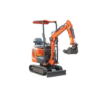 Mini-excavatrice compacte de 1,2 tonne XN12-8 : Fabriquée en Chine