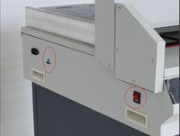 Máquina cortadora de papel eléctrica automática, 110V/220V, cortadora de papel G450V