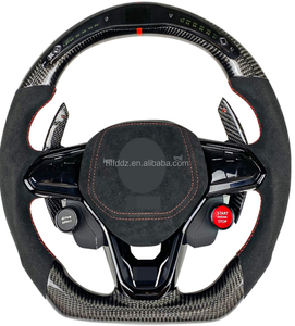 พวงมาลัยหนังแบบเจาะรูครึ่งวง รุ่น Custom <span class=keywords><strong>S</strong></span> <span class=keywords><strong>Line</strong></span> สำหรับ Audi A3 8V A4 A5 A6 A7 B7 B8 B8.5 S3 S4 S5 B9 C7 รวมถึง A8 R8 <span class=keywords><strong>Q3</strong></span> - Product Image 6