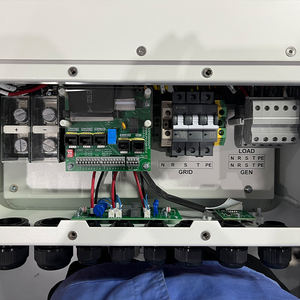 แรงดัน<span class=keywords><strong>แบ</strong></span><span class=keywords><strong>ต</strong></span>เตอรี่3000W 24V <span class=keywords><strong>แบ</strong></span>บไฮบริด SUN-<span class=keywords><strong>3K</strong></span>-SG04LP1เฟสเดียว24-EU-SM1 - Product Image 5