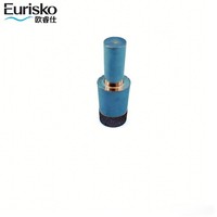 Grosir Eurisko ORS-DIA190 11.1mm Silinder Batang Abrasif Berlian Kekerasan Tinggi OEM SiC Keramik untuk Finishing Permukaan Kaca 50mm