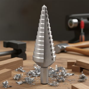<b>Step</b> <b>Drill</b> Bit 6 To 30 Mm For Metal Wood Plastic Drilling - Product Image 3