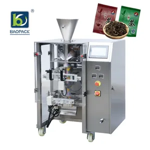 Máquina de embalagem vertical para saquinhos de chá e grãos, ideal para venda em 2024, ervas, saquinhos de chá