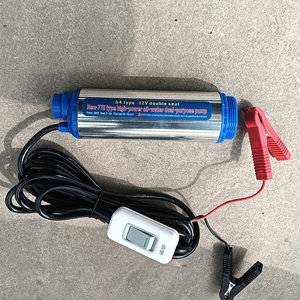 <span class=keywords><strong>Pompe</strong></span> submersible de transfert de carburant diesel DC <span class=keywords><strong>24V</strong></span>/12V, <span class=keywords><strong>pompe</strong></span> de transfert d'<span class=keywords><strong>eau</strong></span>, d'huile diesel, pour voiture, <span class=keywords><strong>camping</strong></span>, pêche, utilisation agricole - Product Image 6