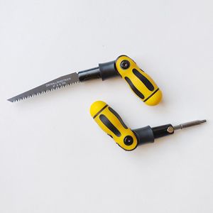 12PC Multi-functional Outdoor Camping Tool 6 Inch Saber Saw Screwdriver Stainless Steel Survival Tools For Hiking Forest - Product Image 3