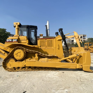 รถดันดิน CAT D7H มือสอง รถบูลโดเซอร์ Caterpillar D7h รถดันดิน Cat D7G D7H D8R D8T D10N คุณภาพสูง ราคาถูก - Product Image 3