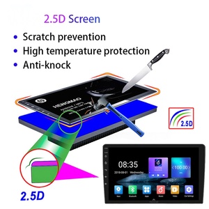 วิทยุติดรถยนต์ไร้สาย2 DIN <span class=keywords><strong>9</strong></span>นิ้ว CarPlay Android Auto GPS ระบบนำทาง BT FM WiFi Rds HD ทัชสกรีนสากล - Product Image 3