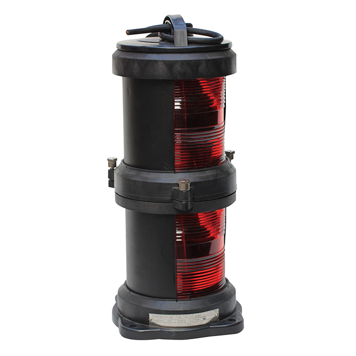 Средняя продолжительность жизни более 700 часов морской красного цвета с двумя декоративными застежками под старину с подкладкой, порт свет CXH2-101P