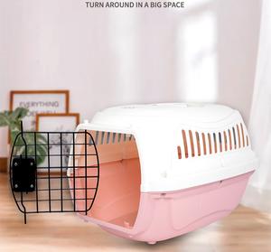 Fournitures pour animaux de compagnie transporteur pour animaux de compagnie chien transporteur plastique <span class=keywords><strong>protection</strong></span> de l'environnement inodore compagnie aérienne approuvée vente directe d'usine - Product Image 6