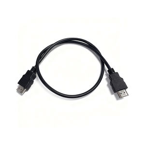 <span class=keywords><strong>Cable</strong></span> <span class=keywords><strong>de</strong></span> Audio y Video HD 1080p, Macho Chapado en Oro para <span class=keywords><strong>TV</strong></span> con Decodificador y Computadoras, con Blindaje Combinado y Revestimiento <span class=keywords><strong>de</strong></span> PVC - Product Image 3