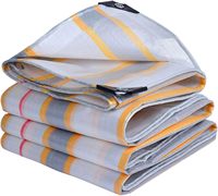 Bâche enduite de PVC bâche extérieure en toile plastique poly bâche rouleau pour tente de camion