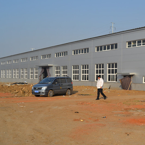 Nave Industrial Prefabricada de Acero de Gran Envergadura (100x100m) en <span class=keywords><strong>Madagascar</strong></span>, Almacén de Almacenamiento para Minería con Resistencia a la Vibración para Plantas de Procesamiento de Minerales - Product Image 4