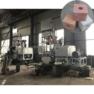 100% Automatic Cattle Cow Salt Lick Block Making Machine Hydraulic Block Licking Compression Machine Provided UT 8 Ton/h 50000