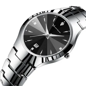 Lujo señoras Hannah Martin estilo diamante cuarzo moda 2024 nuevo reloj de mujer