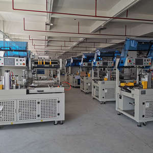 GURKI Factory Supplier Kunststoff box PVC POF PE-Folien schrumpf folien maschine Wärmeschrumpf-<span class=keywords><strong>Tunnel</strong></span> verpackungs maschine - Product Image 2