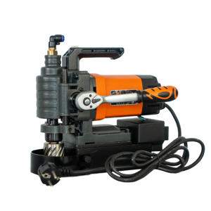 Perceuse magnétique portable Cayken 1900W, 55mm, moteur standard industriel, idéale pour petits espaces de travail, perceuses électriques OEM KCY-55DM Indu - Product Image 5
