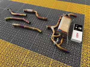 Système de tuyau d'échappement électronique automobile Catback de qualité supérieure à bas <span class=keywords><strong>prix</strong></span> TitaniumTop pour <span class=keywords><strong>Alfa</strong></span> <span class=keywords><strong>Romeo</strong></span> <span class=keywords><strong>Giulia</strong></span> 2.0T à partir de <span class=keywords><strong>2017</strong></span> - Product Image 5