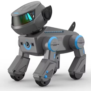 SJY-BG1546 NUEVO Perro Robot IA Inteligente para Movimientos de Baile Controlados, Giro Invertido, Juguete Educativo STEM de Plástico - Product Image 1