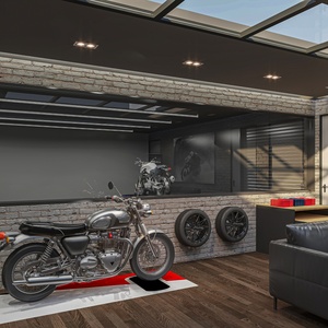 Supporto appendibiciclette da parete per garage, gancio appendioggetti salvaspazio per pannello forato - Product Image 2