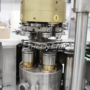 SHEENSTAR automatica completa di birra gassata in alluminio lattina per la lavorazione della macchina per il riempimento di inscatolamento liquido linea di tenuta impianto - Product Image 3