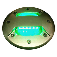 Borne de signalisation routière LED haute résistance 400 kN à clignotement synchrone avec les feux de circulation