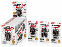 Boîte d'emballage Rhino Pill personnalisée, fournisseur d'emballages pour produits d'amélioration masculine, livraison directe d'usine