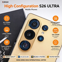 22G+2TB 2026 Kedatangan Baru S26 Ultra 5G LTE CDMA Smartphone Kamera 108MP Dual SIM 7.3 Inci Tidak Terkunci HD LED Android 15 Global
