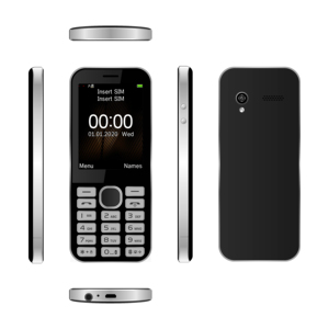 Teléfono 2G con Marco Metálico Central, Batería Grande de 1000 mAh, Teclado GSM P+<span class=keywords><strong>R</strong></span> con Pintura, Cámara de 0.3MP - Product Image 2
