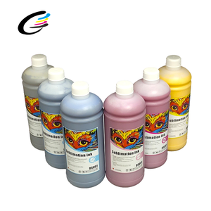 Fcolor mực thăng hoa dx5 DX7 5113 T50 L1800 L805 cốc kỹ thuật số sawgrass 6 màu mực thăng hoa cho <span class=keywords><strong>WF</strong></span> 7710 7720 4700 4720 f6270 - Product Image 2