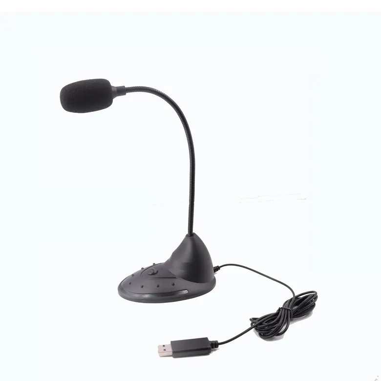 Made in China condenser microphone studio recording microphone gooseneck noise canceling microphone