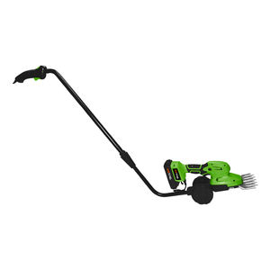20V Li-ion industriel électrique bricolage coupe-herbe arbuste élagage bordure cisaillement portable sans fil taille-<span class=keywords><strong>haie</strong></span> poignée télescopique - Product Image 5