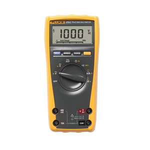 Multimètre Fluke 175C True RMS à affichage numérique, tension AC 0-1000V, courant 0-10A, testeur professionnel - Product Image 1