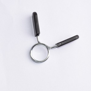 2pcs 25/28/30mm Collier <span class=keywords><strong>haltère</strong></span> à ressort Gym Fitness Kit de levage standard Barbell Lock Poids Collier Clips - Product Image 2