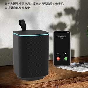 ลำโพงพกพาไร้สาย แบตเตอรี่แบบชาร์จได้ ไฟ RGB ใช้งานกลางแจ้ง พร้อมหูหิ้ว - Product Image 4